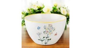 Salaterka porcelanowa Flora Florina 14 cm