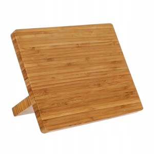 Stojak na noże Banquet 21 cm naturalny bambus
