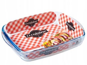 Naczynie żaroodporne prostokątny OCUISINE 0 l