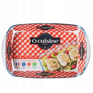 Naczynie żaroodporne prostokątny OCuisine Classic 2 l