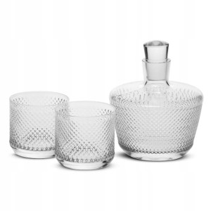 Komplet do whisky KROSNO Perfect Serve Scotland karafka +2 szklanki