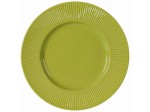Talerz porcelanowy obiadowy 27cm PALETTE zielony