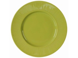Talerz porcelanowy obiadowy 27cm PALETTE zielony