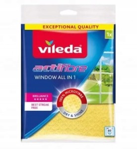 Ściereczka okienna Actifibre do szkła Vileda 36x32cm