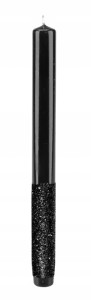 Świeca Onyx 22 250 biała lub czarna, 1szt.