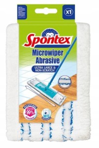 Wkład do mopa płaski Spontex Microwiper Abrasive