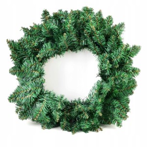 Wianek Świąteczny SANTA Lila 50cm Zielony