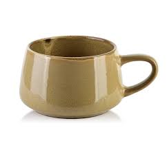 Kubek BASIC NATURE ceramiczny 400ml brązowy