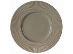 Talerz porcelanowy deserowy 22,5cm  PALETTE Taupe