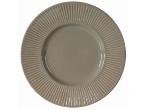 Talerz porcelanowy deserowy 22,5cm  PALETTE Taupe