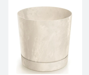 Doniczka Tubo P Beton Effect fi150 DPOP150E beton Prosperplast