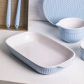 Naczynie ceramiczne do zapiekania serwowania Altom Design Fusion Blue 1,7 l