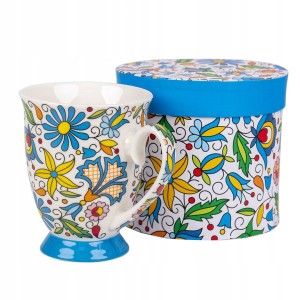 Kubek Folkstar Helenka porcelana 280 ml