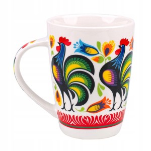 Kubek Folkstar Jacek porcelana 420 ml