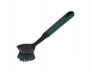 SZCZOTKA DO NACZYŃ OKRĄGŁA GRAY COLLECTION RAVI 60277