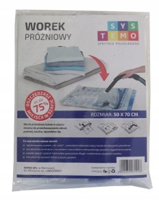 Worek próżniowy 50x70 cm SYSTEMO