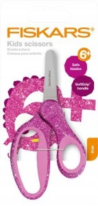 NOŻYCZKI FISKARS 13CM DLA DZIECI DZIECIĘCE WIEK 6+ SZKOLNE OSTRE RÓŻOWE