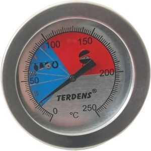 Termometr Terdens 877 srebrny