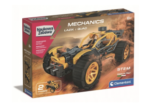 Zestaw Clementoni Naukowa zabawa Łazik i quad