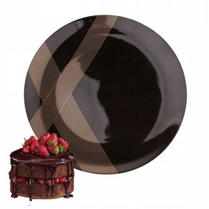 Talerz deserowy Altom Design Modern Art 20 cm