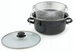 Garnek do frytek tradycyjny Net-Pol 4,5 l