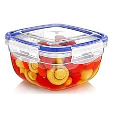 Pojemnik na żywność 0,5L uszczelka zaczepy lunch