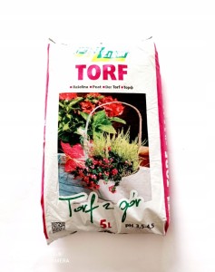 Torf kwaśny 5L