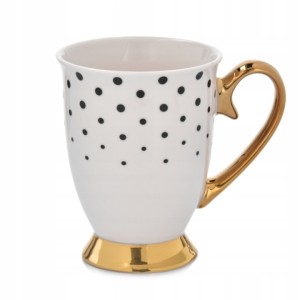 Kubek Ambition Diana w groszki 300 ml