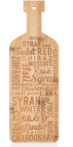 Banquet Deska do krojenia BRILLANTE Bamboo 40 x 14 x 1,5cm
