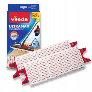 Wkłady do mopa płaskiego Vileda Ultramax 35 cm 2 sztuki