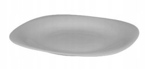 Talerz deserowy Galicja Quadro Gray