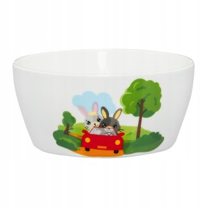 Miseczka Betty i Bunny 400 ml auto AMBITION JUNIOR