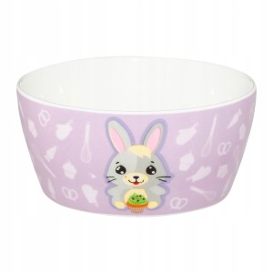 Miseczka Betty i Bunny 400 ml fioletowa AMBITION JUNIOR