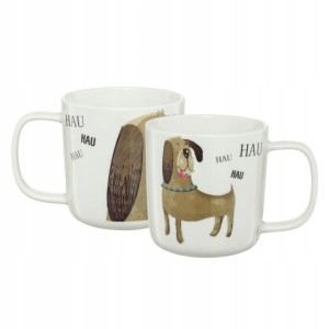 Kubek Ambition Pets porcelana 370 ml