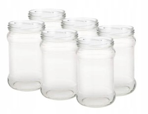 SŁOIK 315ml (0,315L) 6szt