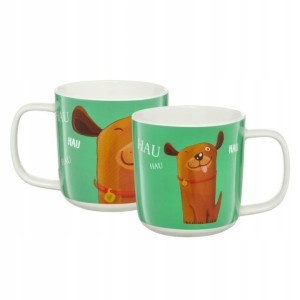 Kubek Ambition Pets porcelana 370 ml