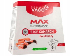 Płyn przeciwko komarom, muchom Vaco 0,148 kg 45 ml