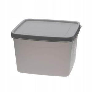 Pojemnik do zamrażania Frigo 1,1 l szara pokrywka transparentny