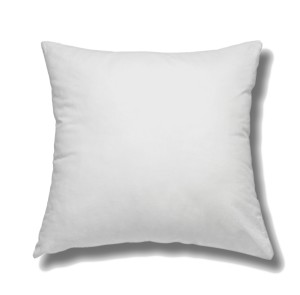 PODUSZKA JASIEK WKŁAD 40x40 MIKROFIBRA 100% BIAŁA