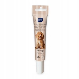 Klej super mocny introligatorski w tubie 45g Puppy Sign