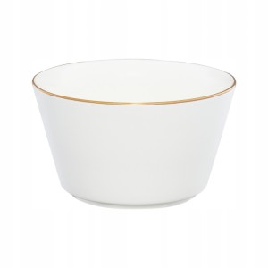 Salaterka miseczka Ambition Royal 14 cm biała stożek