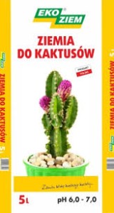 Ziemia do kaktusów Eko-Ziem 5 l
