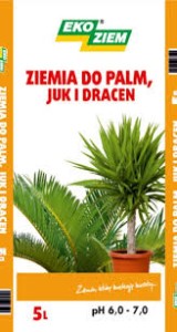 Ziemia do dracen palm juk 5l