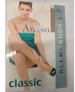 Rajstopy Aleksandra Arioso 8 DEN ROZ-2 ANTYLOPE BEŻ