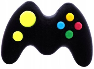 2 SZT X GUMKA GRACZA DO ŚCIERANIA JOYSTICK KONSOLA ASTRA