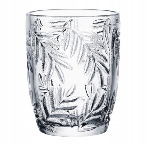 Szklanka niska Palm 300 ml przezroczysta