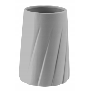 Osłonka 13cm ceramika szara Verdenia