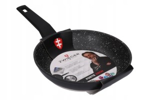 Patelnia tradycyjna Zwieger Forte 20 cm non-stick (nieprzywierająca)