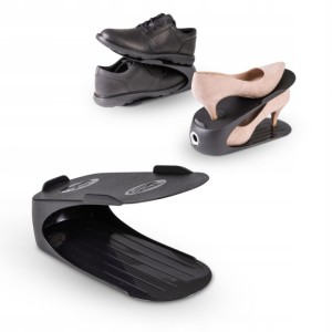 ORGANIZER na buty plastikowy SHOES CZARNY