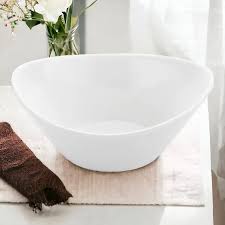 Salaterka Florina Alta 2S0981 16 cm porcelanowa biała